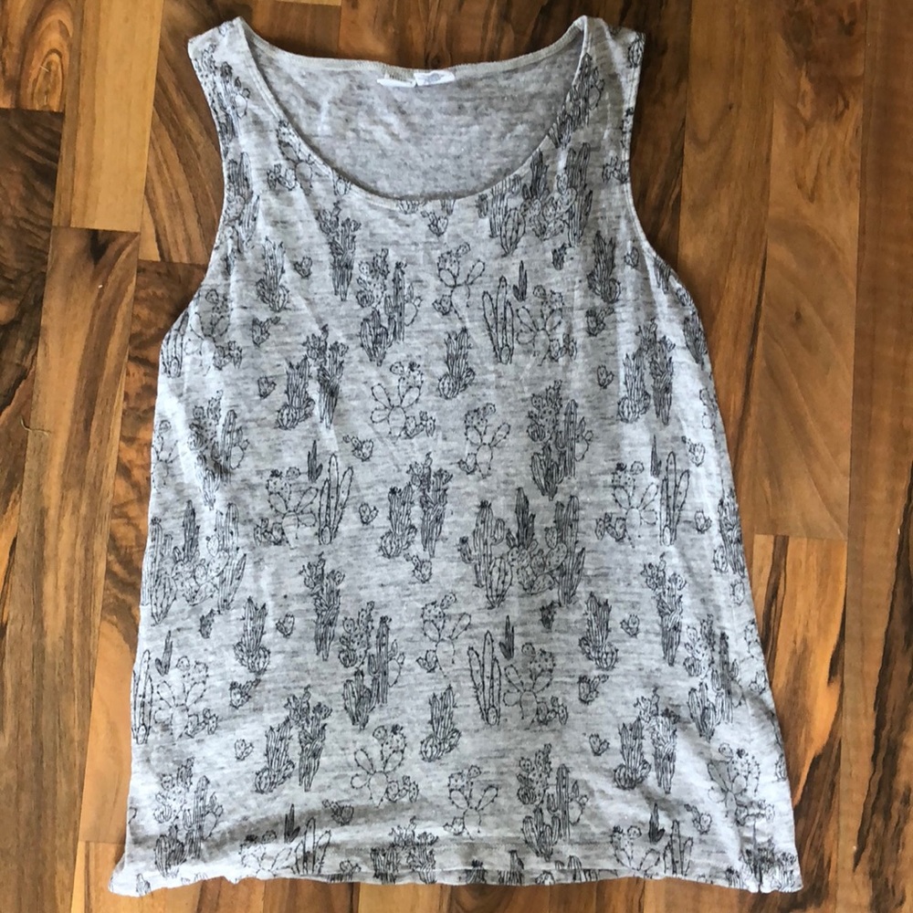 women’s cactus tank top